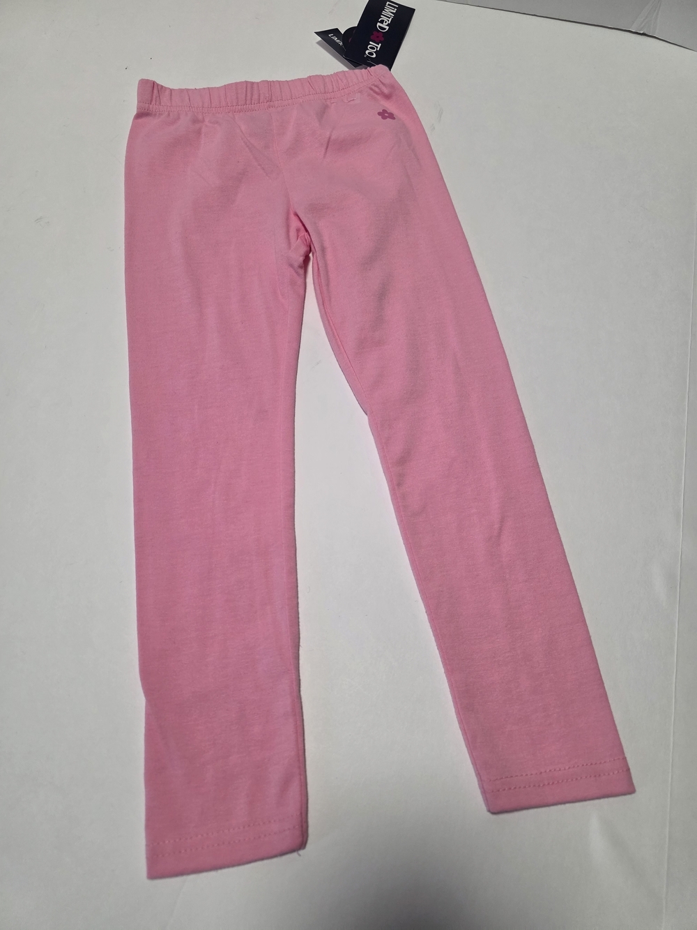 Limited Too Girls' Size 5 Legging Pack in Pink, Charcoal, Gray - New - Picture 6 of 9